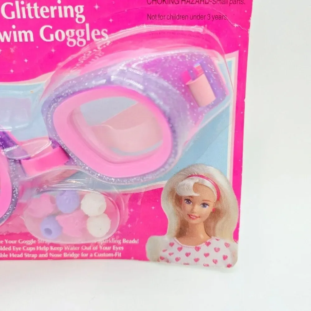 Barbie vintage glittering